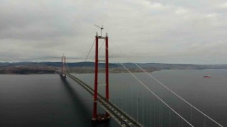 1915 Çanakkale Köprüsünü bir yılda 2.2 milyon araç kullandı