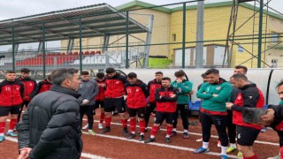 1969 Bilecik Spor Kulübü futbolcularından zorlu Tekirdağ deplasmanı öncesi moraller yerinde