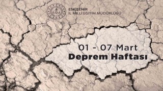 2 bin 849 depremzede eğitimlerine Eskişehirde devam edecek