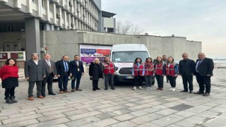 2. Grup Psikososyal destek ekibi Zonguldaktan hareket etti