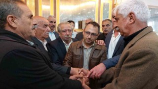 2 yıllık husumet barış yemeği ile sona erdi