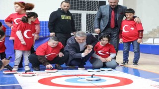 21 Mart Dünya Down Sendromu Farkındalık Gününde özel çocuklar sporla buluştu