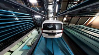 214 araç kapasiteli otopark açılış için gün sayıyor