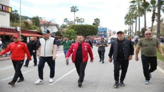 23. Alanya Atatürk Halk Koşusu ve Yarı Maratonu tamamlandı