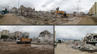 4 Bin 600 Nüfuslu Metin Tamer Sitelerin Yeri, Arsaya Dönüştü 4 Bin 600 Nüfuslu Metin Tamer Sitelerin Yeri, Arsaya Dönüştü