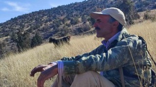 43 yıl dağlara adanmış şiir dolu bir hayat