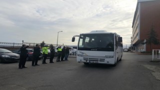 54 polis memuru Kahramanmaraşa gitti