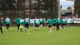 6 maçtır mağlubiyeti olmayan Sakaryaspor, Samsunspor mesaisinde