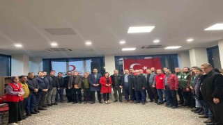 6 Şubat Mersin STKlar Birliği depremzedelerin yanında