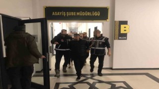 60 bin TL değerinde ziynet eşyası çalan 3 şüpheli yakalandı