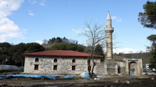 600 yıllık tarihi Eskipazar Camii ibadete açılıyor