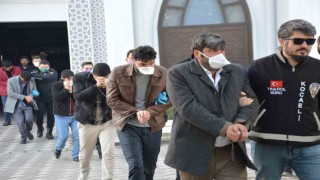 8 milyon TLlik soygun yapan Altın Kızlar çetesi operasyonunda 36 tutuklama