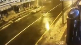 89 kişinin öldüğü iş merkezinin deprem anına ait farklı açıdan görüntü ortaya çıktı