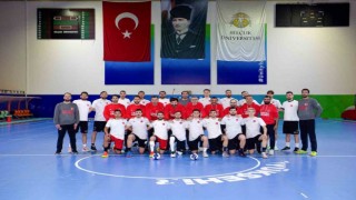 A Milli Erkek Hentbol Takımı Lüksemburg maçları hazırlıklarını sürdürüyor