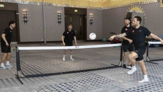 A Milli Futbol Takımı, Hırvatistan maçının hazırlıklarını sürdürdü