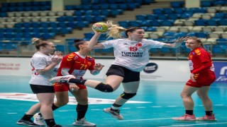 A Milli Kadın Hentbol Takımı, Kuzey Makedonyayı 31-30 yendi