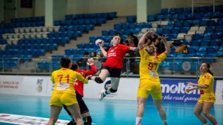 A Milli Kadın Hentbol Takımı, Kuzey Makedonyayı yendi