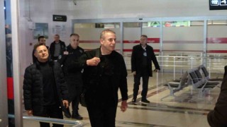 Abdullah Avcı, vedalaşmak için Trabzona geldi
