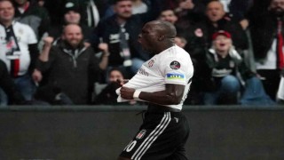 Aboubakar, Beşiktaştaki üçüncü döneminde ilk golünü kaydetti