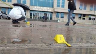 Adalet Sarayı önünde kayınvalidesini silahla yaralamıştı, tutuklandı
