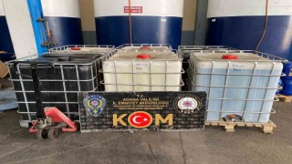 Adanada 59 bin 900 litre kaçak akaryakıt ele geçirildi