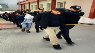 Adanada hırsızlara şafak operasyonu: 13 gözaltı