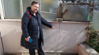Adeta deprem olmadan depremi yaşadılar: Binalar sürekli kayıyor
