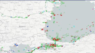 Adı Haarp iddiasıyla gündeme gelen savaş gemisi Zonguldak açıklarında