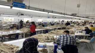 Adıyaman OSBde 50 fabrika faaliyete geçti