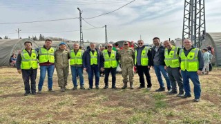 Adıyamana yönelik yardım seferberliği sürüyor