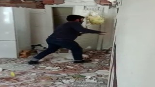 Adıyamanda depremin dehşetini gözler önüne seren görüntüler