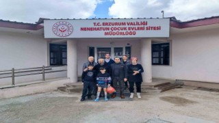 Adıyamanlı depremzede çocuklar Erzurumda şifa buldu
