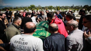 ADÜ Hastane personeli, mesai arkadaşları Çelik ve Eryılmazı son yolculuğuna uğurladı