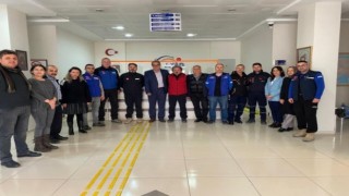AFAD Şube Müdürü İrfan Demirçelik emekli oldu