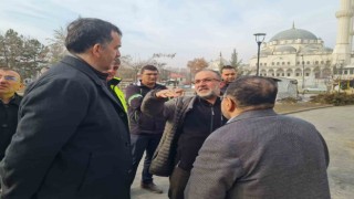 Afşinde TOKİ konutları için ilk kazma vuruldu