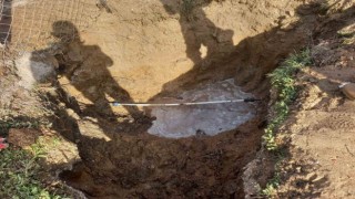 Afyon ekibi deprem bölgesinde su şebekeleri için çalışıyor