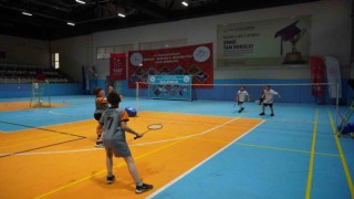 Afyonkarahisarda Badminton müsabakaları sona erdi