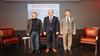 Afyonkarahisarda “Çanakkale Ruhunu Anlamak” paneli gerçekleştirildi