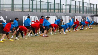 Afyonspor, Amedspor maçı hazırlıklarına başladı
