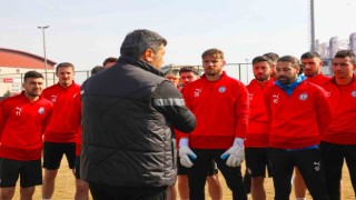 Afyonspor lige verilen arayı antrenmanlar ile değerlendiriyor