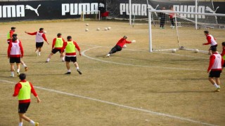 Afyonspor, Sivas Belediyespor maçı hazırlıklarını sürdürüyor
