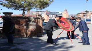 Ahlatta 18 Mart Şehitleri Anma Günü ve Çanakkale Deniz Zaferinin 108nci yıl dönümü