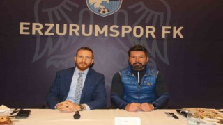 Ahmet Dal ve Hakan Kutlu, Erzurum basınıyla buluştu