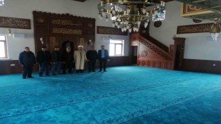 Ahmet Hamide Çakılkum Camii ibadete açıldı