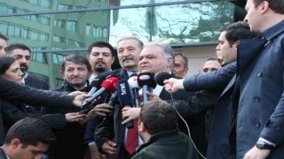 Ahmet Özal, cumhurbaşkanlığı adaylık başvurusunu yaptı