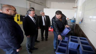 AİÇÜde yapı malzemeleri araştırma laboratuvarı açıldı
