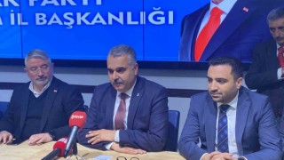 AK Parti Çorum İl Başkanı Ahlatcı milletvekili aday adayı oldu