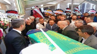 AK Parti eski İl Başkanı Mersinlinin acı günü