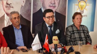AK Parti İlçe Başkanı Gökmen, istifa edip milletvekili aday adayı oldu