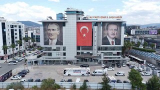 AK Parti İzmirde 6 ilçe başkanı belli oldu